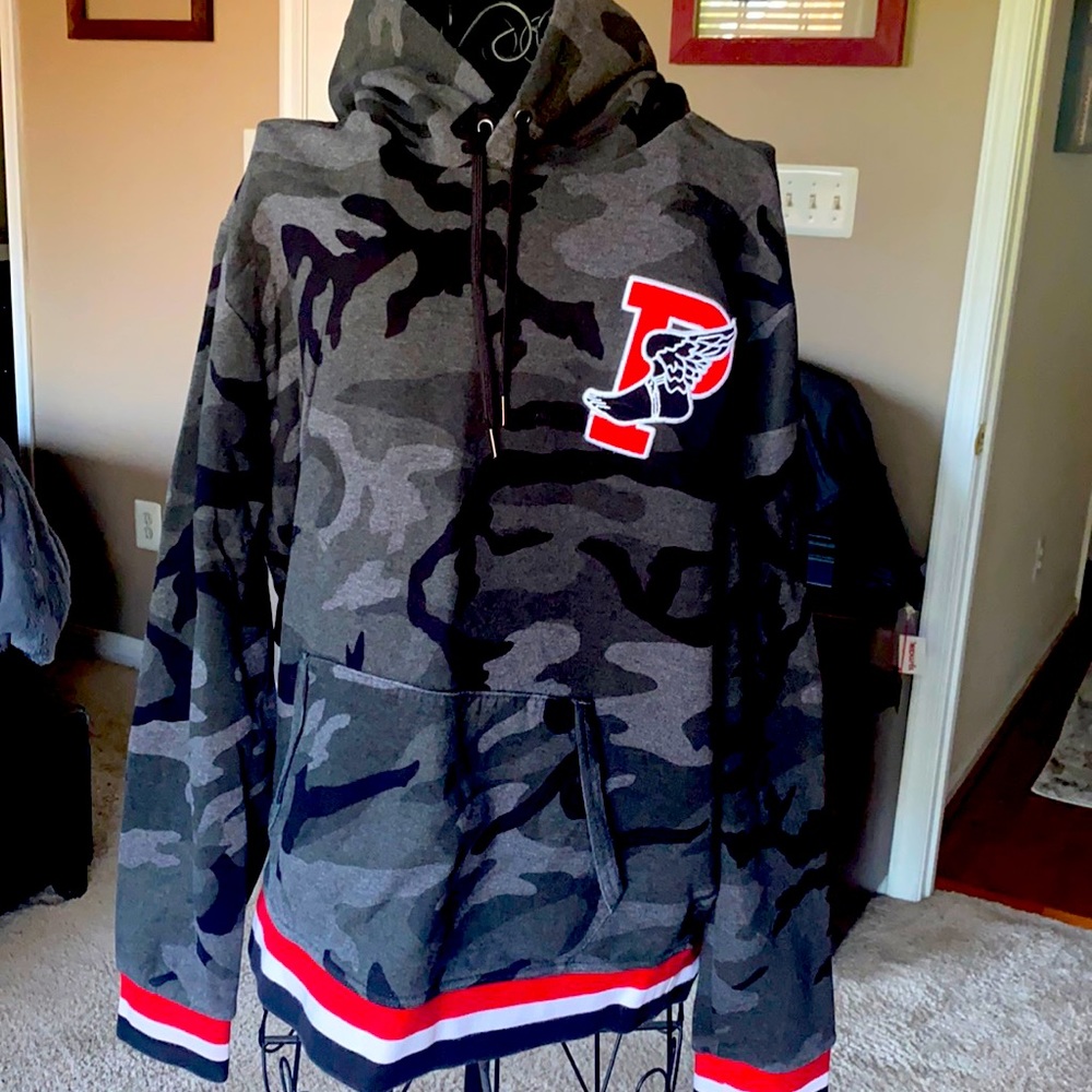 Authentic Ralph Lauren Polo Sweatshirt in gray